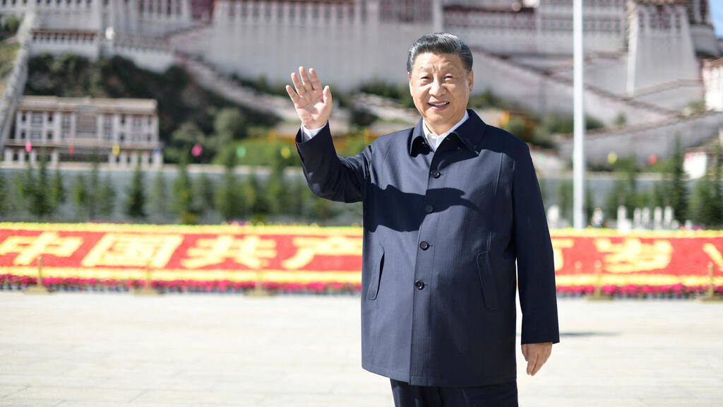 נשיא סין שי ג'ינפינג