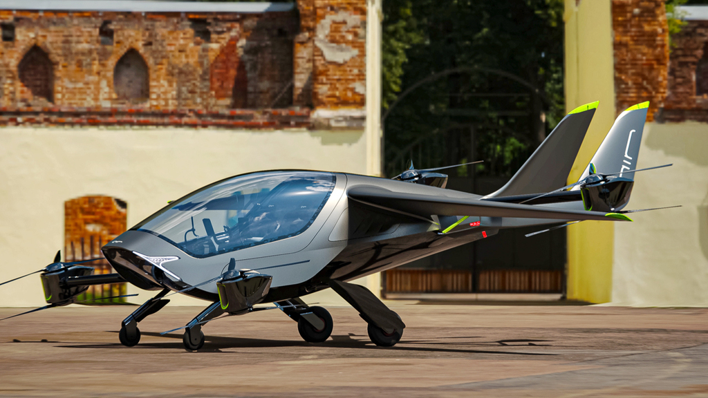 Israeli startup AIR unveils electric plane that takes off and lands vertically