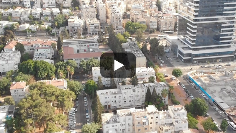 החברה להתחדשות ירושלים: כנס הדיירים בפרויקט מתחם יונתן בבני ברק