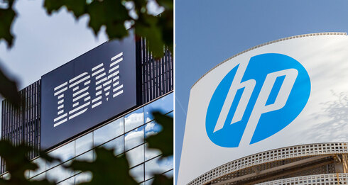 HP ו-IBM, צילומים: שאטרסטוק