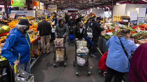 שוק במלבורן, צילום: אי פי איי