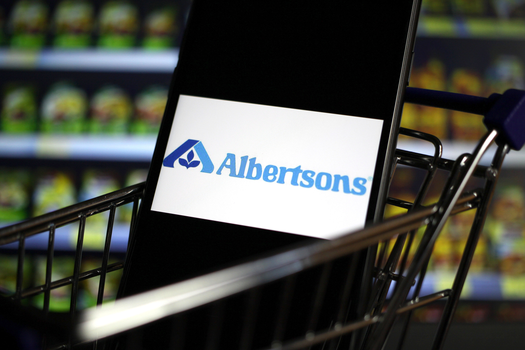 רשת ה סופרמרקטים האמריקאית אלברטסונס קניות מזון בארה"ב