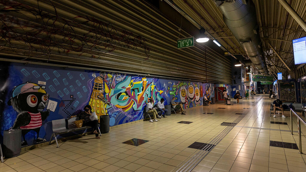 התחנה המרכזית החדשה בתל אביב 