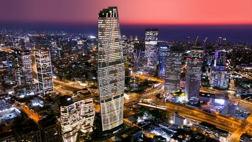 הדמיית מגדל Toha2 בתל אביב בתכנונם של האדריכלים רון ארד ואבנר ישר, צילום הדמיה: באדיבות View Point