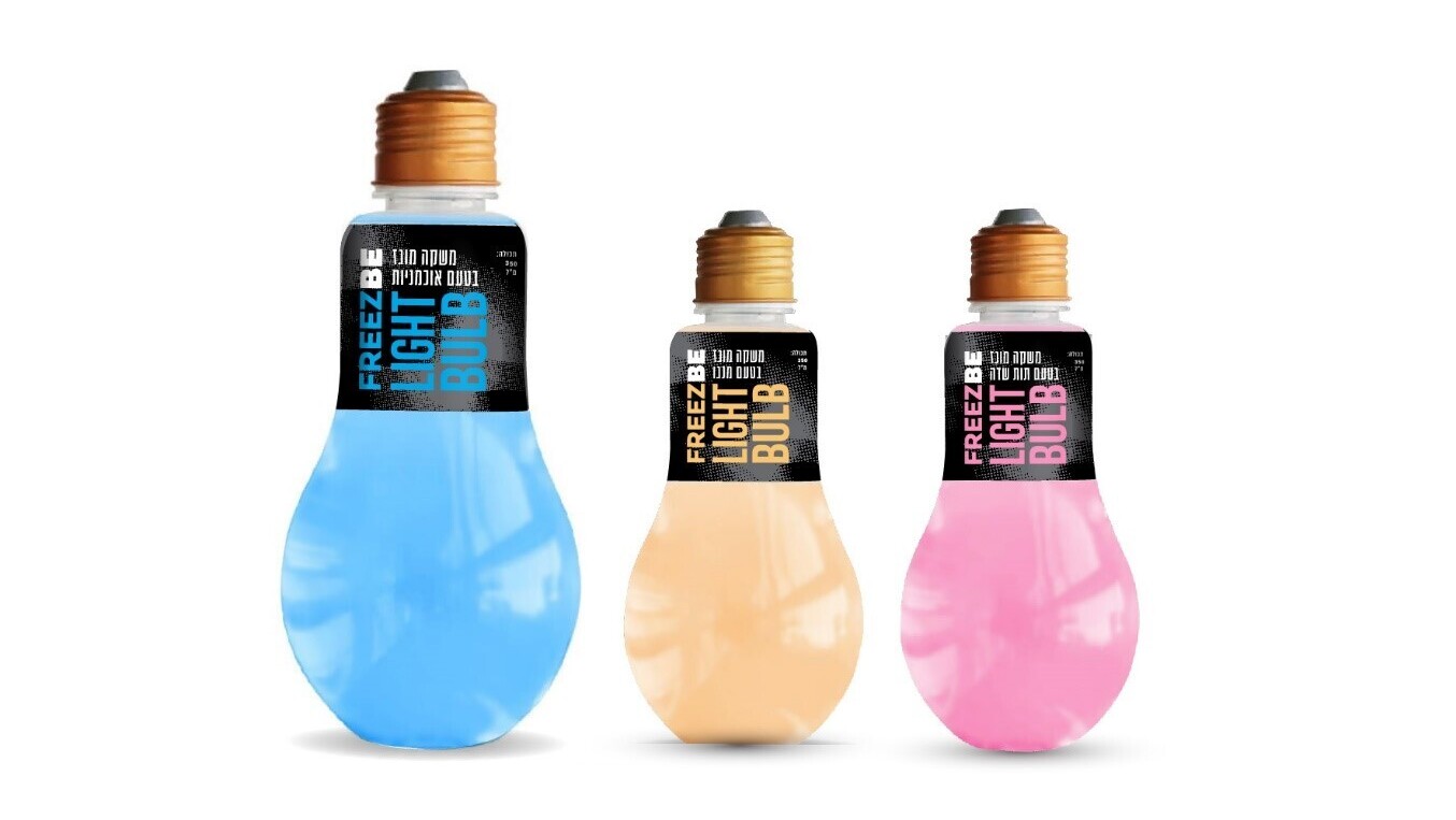 Blanco - עיצוב בקבוקי שתייה מתוקה