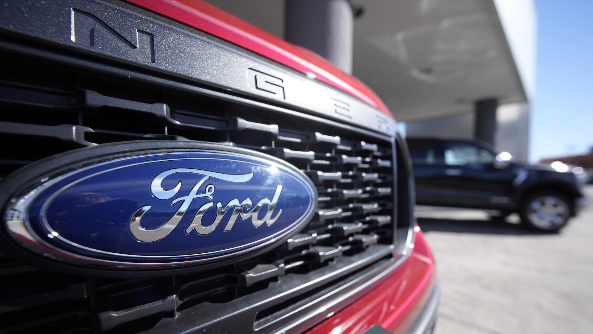 לוגו פורד יצרנית רכב