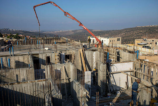 התנחלות ברוכין התנחלויות הגדה המערבית השטחים