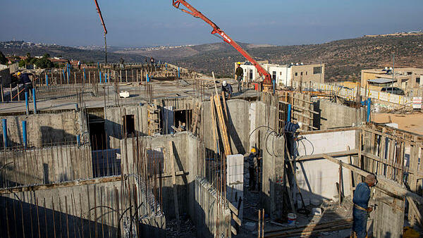 התנחלות ברוכין התנחלויות הגדה המערבית השטחים