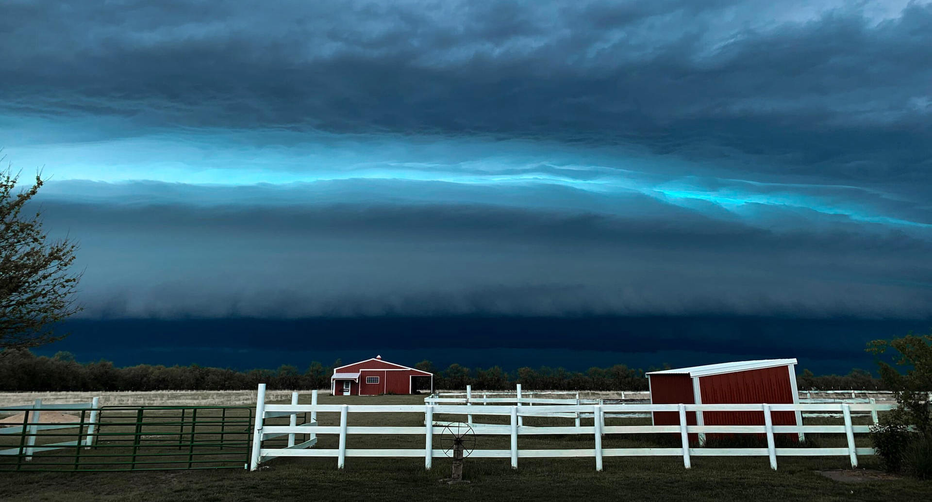 פוטו תחרות צילומי מזג אוויר 2021 סערה קנזס