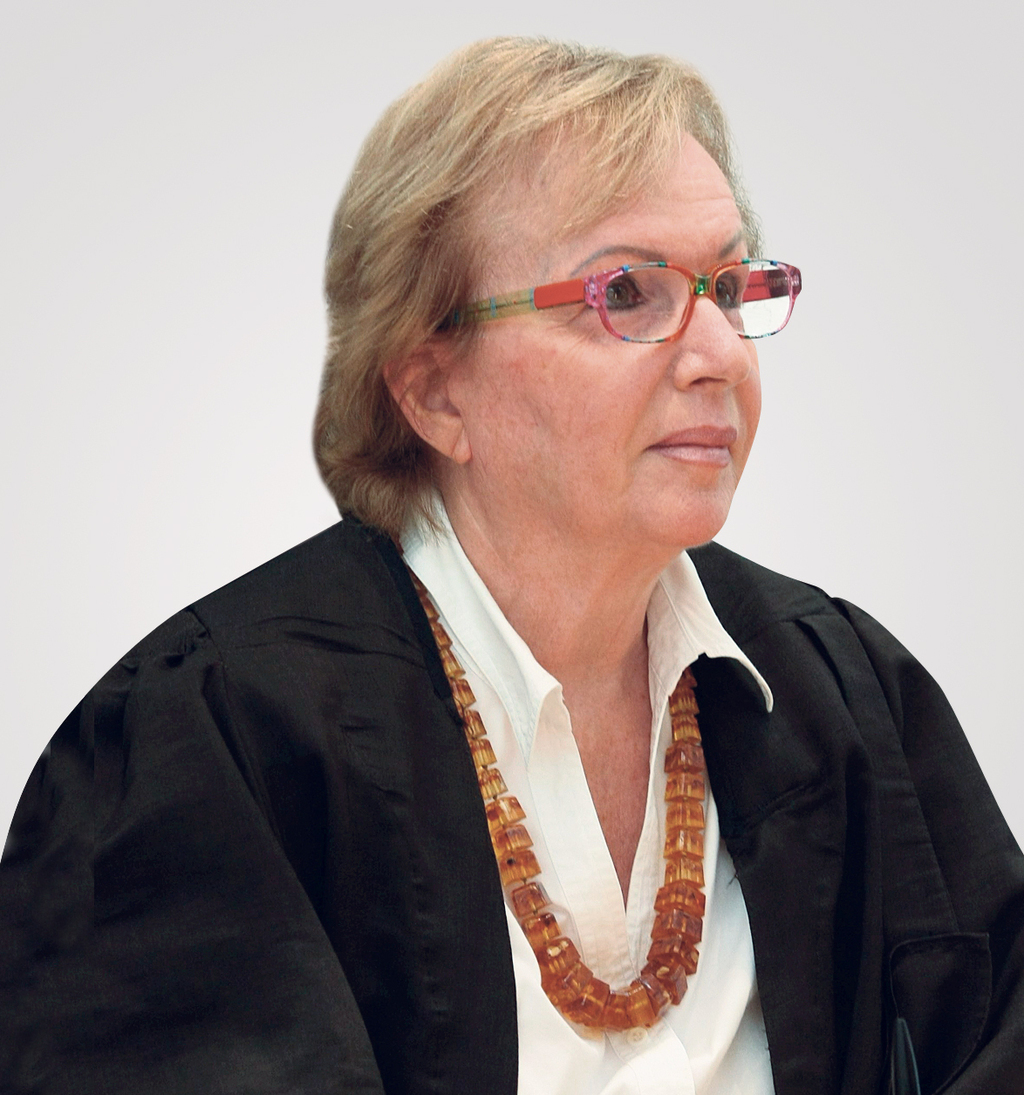 בלהה גילאור שופטת נשיאת בית משפט מחוזי חיפה