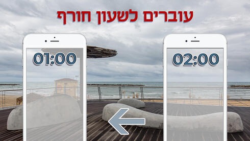 שעון חורף 2024: מתי מזיזים את השעון?