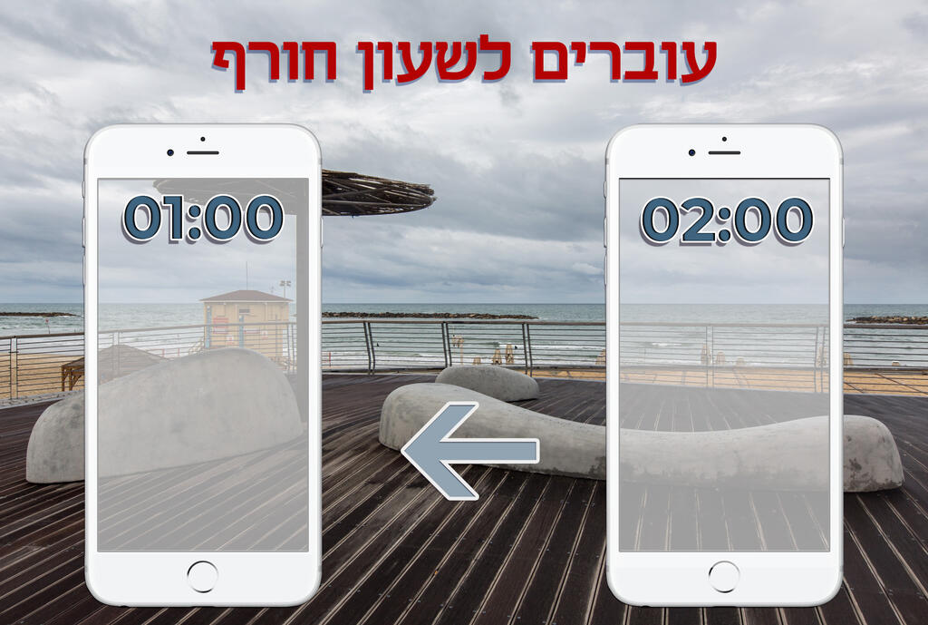 שעון חורף