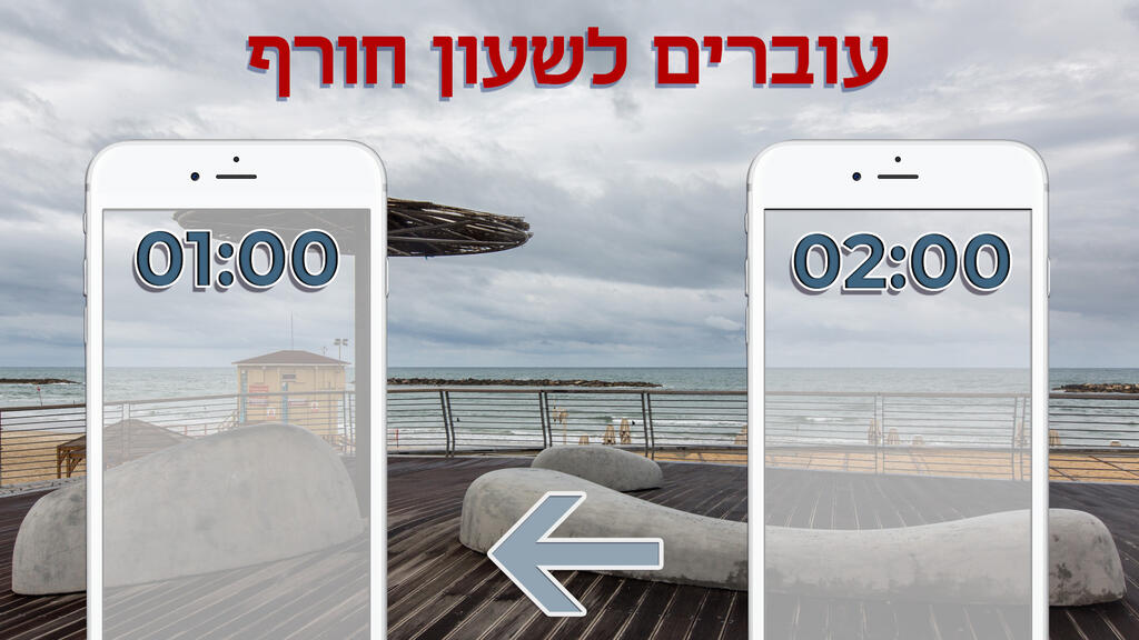 מעבר לשעון חורף (צילום: שאטרסטוק) שעון חורף