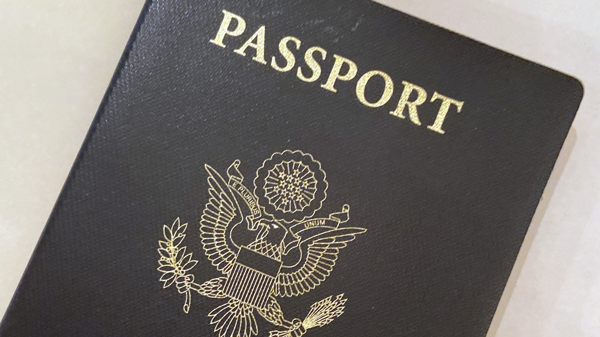 דרכון אמריקאי ארה"ב 