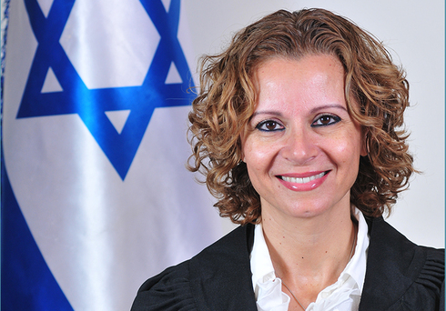 שופטת בית המשפט המחוזי בתל אביב, ירדנה סרוסי , צילום: דוברות הרשות השופטת