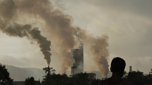 זיהום אוויר ממפעלים, גטי