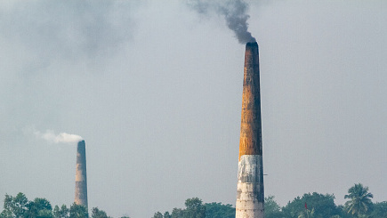 הודו זיהום אוויר מפעלים מפעל משבר האקלים התחממות גלובלית