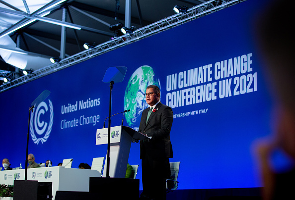 אלוק שארמה יו"ר ועידת האקלים בגלזגו COP26 