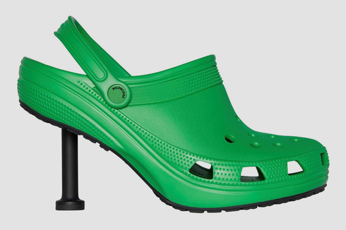 נעלי הסטילטו של קרוקס בעיצוב בלנסיאגה, צילום: BALENCIAGA