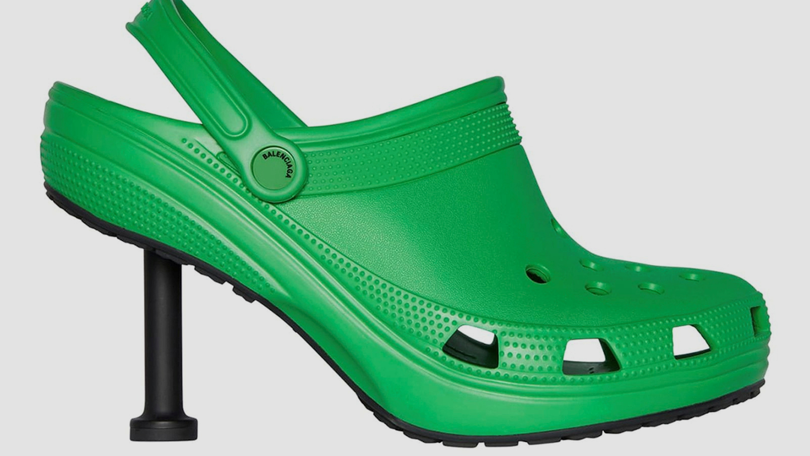 פנאי נעלי הסטילטו של קרוקס בעיצוב בלנסיאגה