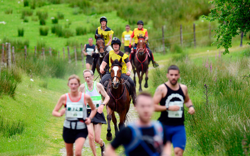 מרוץ אדם נגד סוס, וויילס 2014,  Getty
