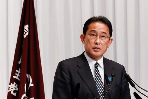 ראש ממשלת יפן פומיו קישידה , צילום: רויטרס