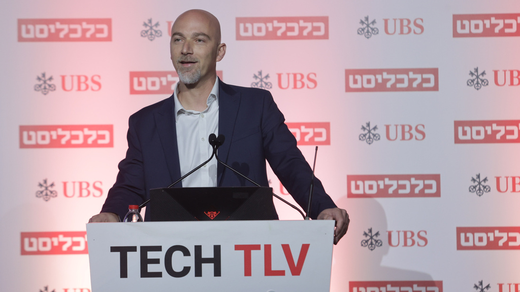 TECHTLV גרי ליבנת מנכ"ל UBS Wealth Management ישראל