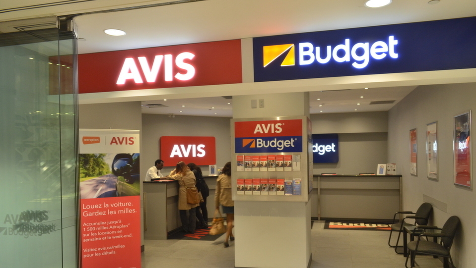 אויס באדג'ט השכרת רכב Avis Budget