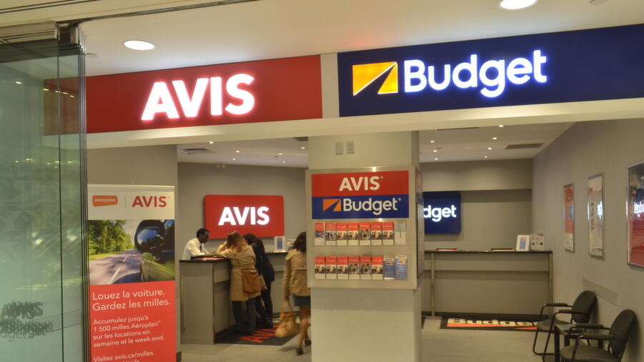 אויס באדג'ט השכרת רכב Avis Budget