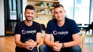 דין אגרון רון וידר Dean Agron Ron Vider founders Oxeye