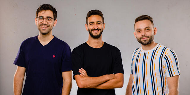 Agora co-founders.
<br>