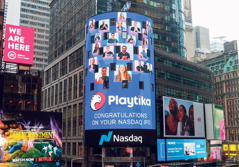 Playtika IPO on the Nasdaq. 