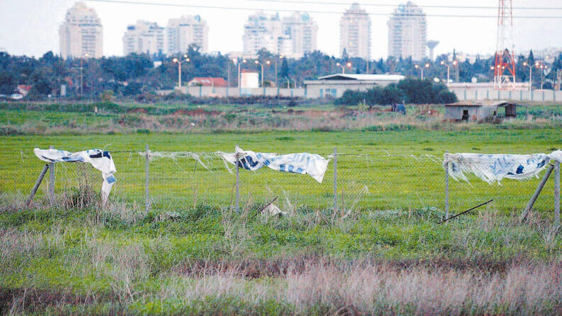 קרקע בפי גלילות (צילום: מיכאל קרמר) קרקע פי גלילות