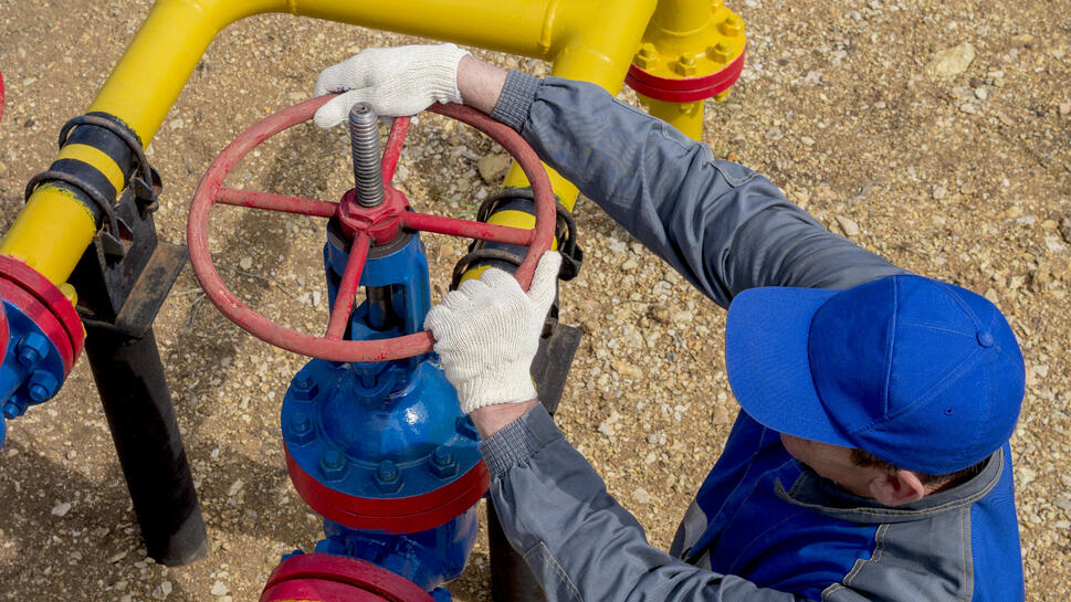 תעשיית הגז צינור גז