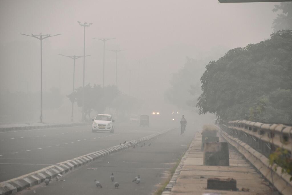 דלהי הודו זיהום אוויר