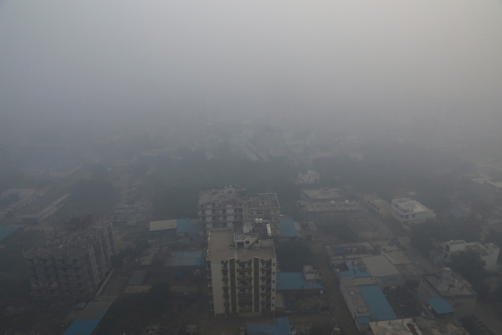דלהי הודו זיהום אוויר