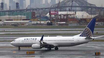 נמל תעופה ניוארק ניו ג'רזי יונייטד