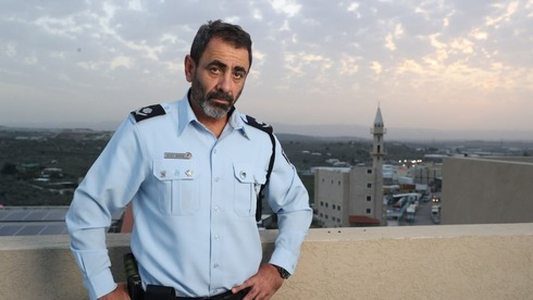 מפקד המחוז הצפוני במשטרה ניצב שמעון לביא , צילום: אלעד גרשגורן