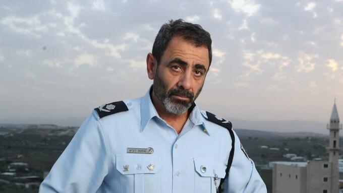 מפקד המחוז הצפוני במשטרה ניצב שמעון לביא 