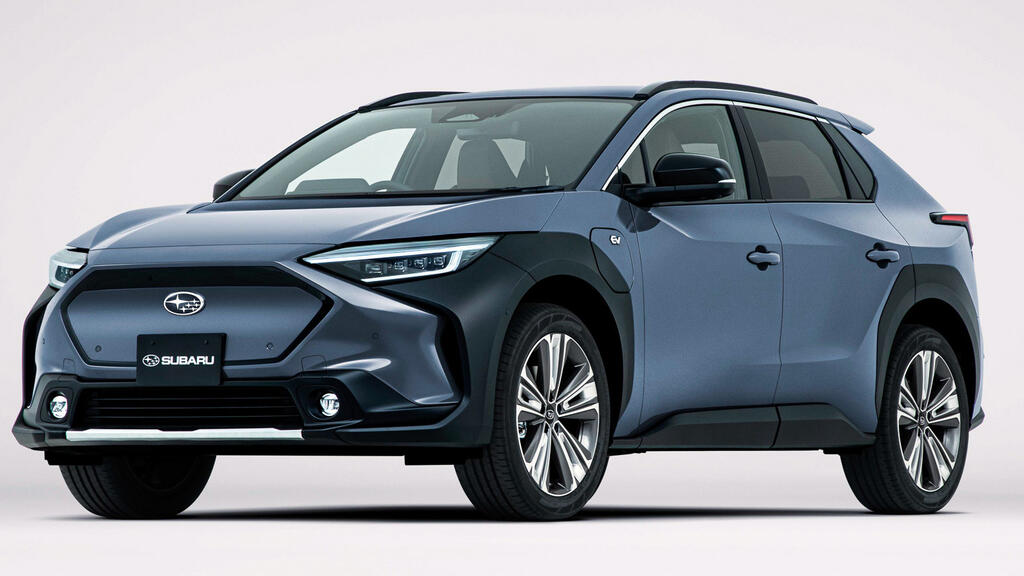 סובארו סולטרה רכב חשמלי