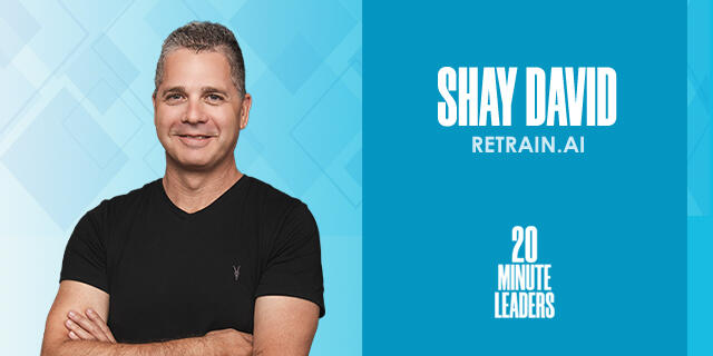 Shay David Retrain.ai 20