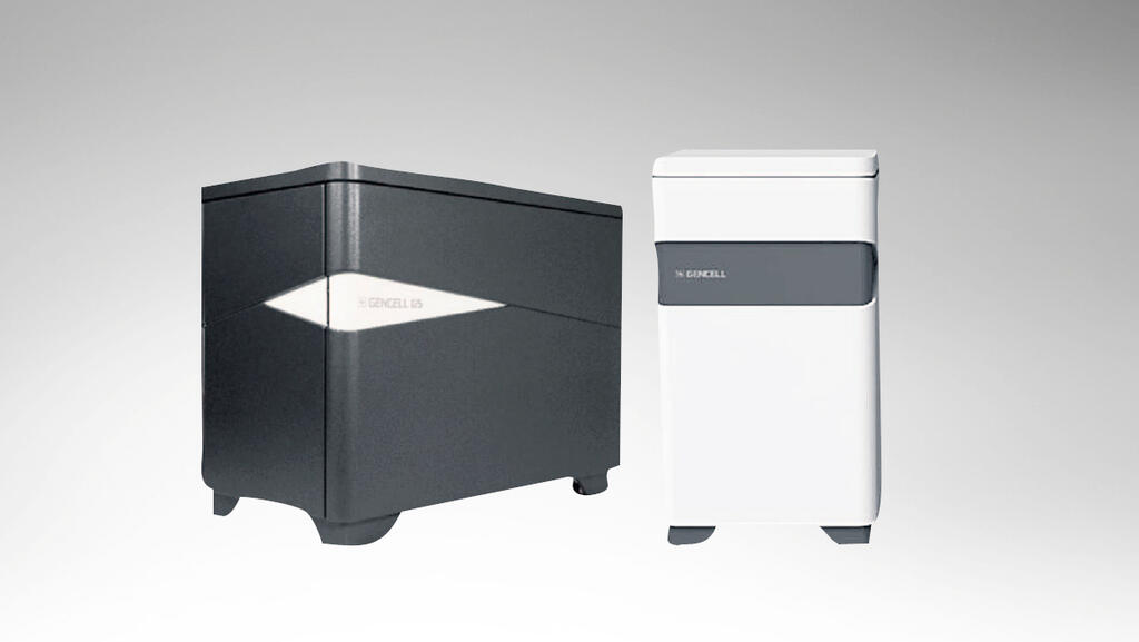 תאי ה דלק של ג'נסל חדש