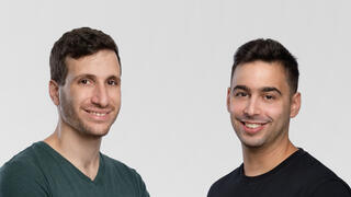 מימין עידן ניניו אייל ממו מייסדי ביוניק bionic