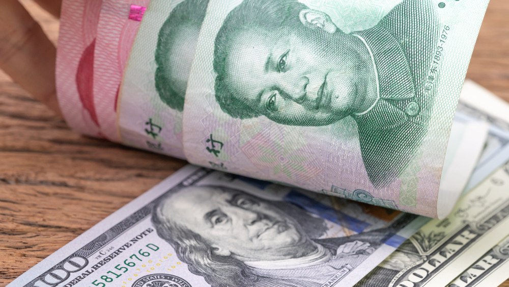 יואן סין דולר ארה"ב עושר מדינות עשירות