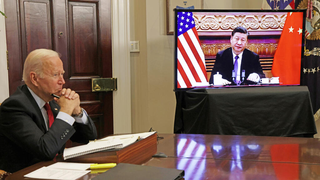 דיווחים: ארה&quot;ב קראה לסין לפעול למניעת הסלמה; ביידן צפוי להיפגש עם שי ג&#39;ינפינג