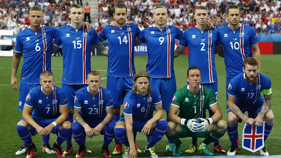 נבחרת איסלנד כדורגל