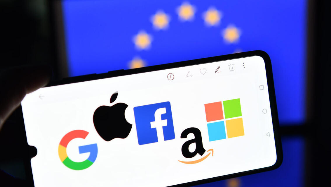 האיחוד האירופי נגד ענקיות ההייטק גוגל אמזון אפל פייסבוק מיקרוסופט