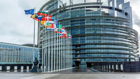 פרלמנט האיחוד האירופי בבריסל. עושה סדר, צילום: שאטרסטוק
