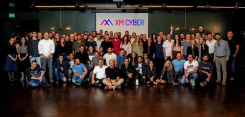 צוות עובדי Xm cyber, צילום: שחר פרלמן