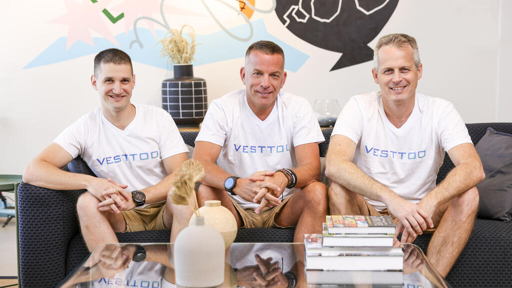 Vesttoo co-founders. 